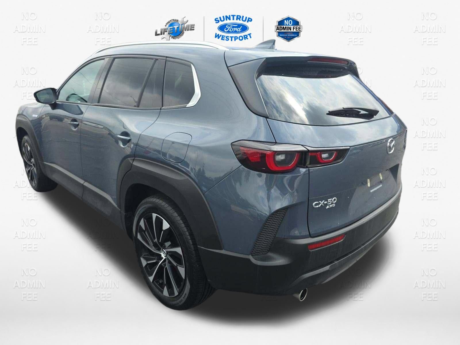Used 2025 MAZDA CX-50 2.5 Hybrid w/ Premium Plus Pkg AWD/4WD image 4