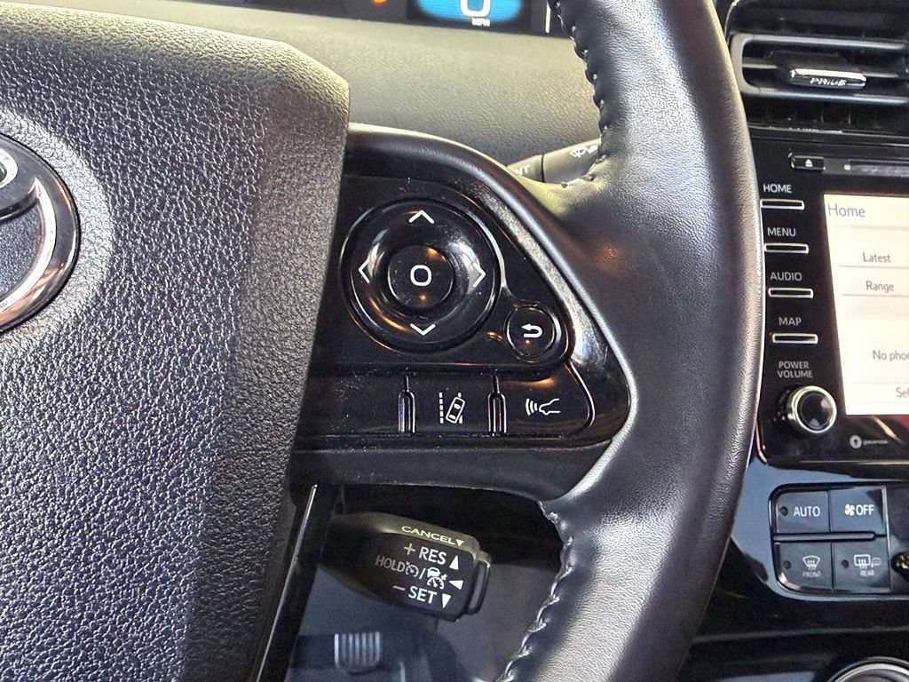 Certified 2021 Toyota Prius Prime LE FWD image 25
