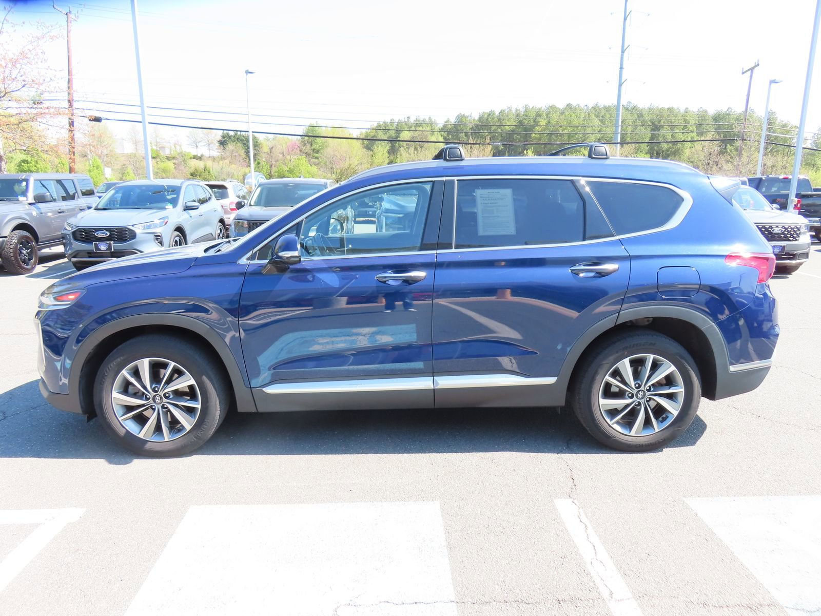 Used 2020 Hyundai Santa Fe SEL w/ Convenience + Premium Package image 8
