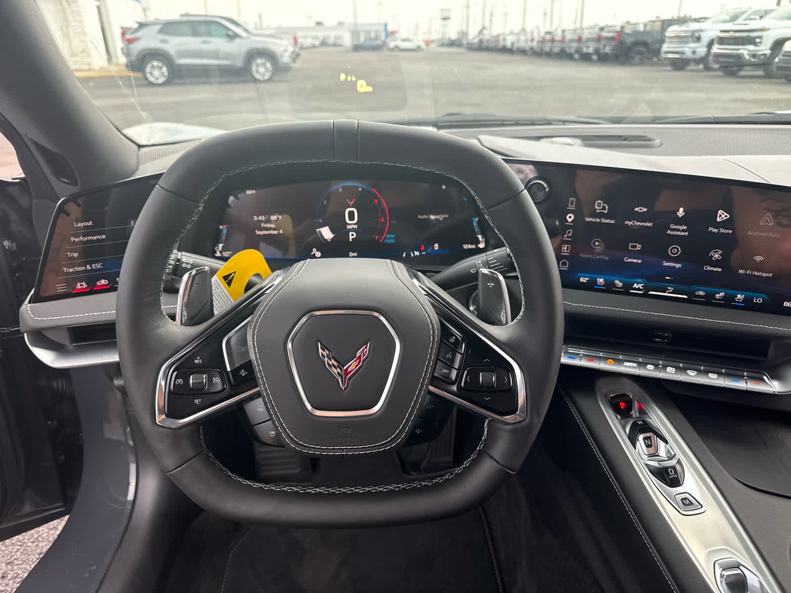 New 2027 Chevrolet Corvette Stingray Coupe w/ Z51 Performance Package RWD image 16