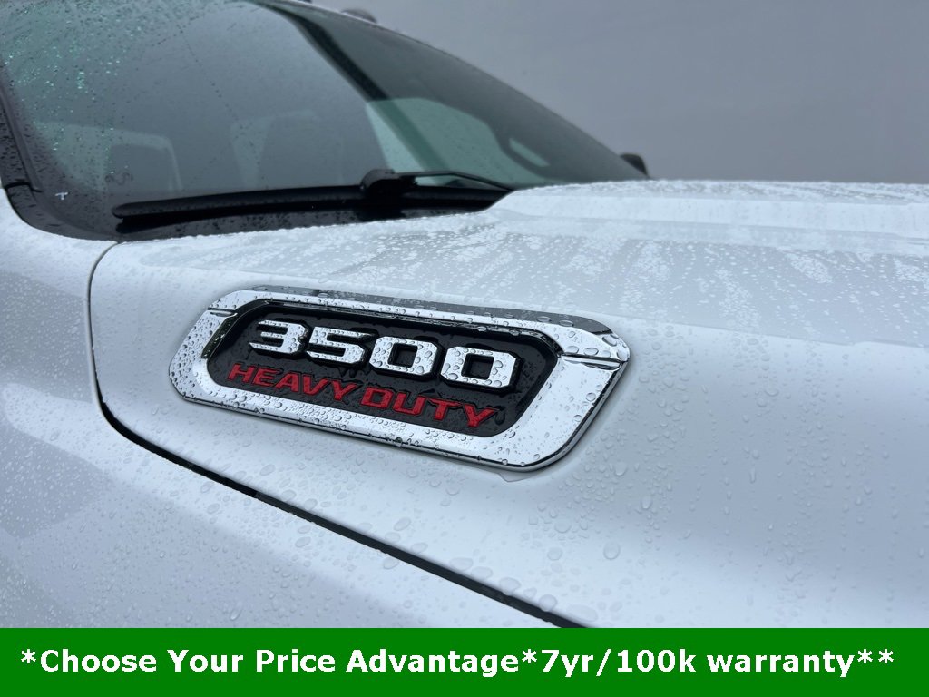 Certified 2023 RAM 3500 Tradesman w/ Chrome Appearance Group image 2