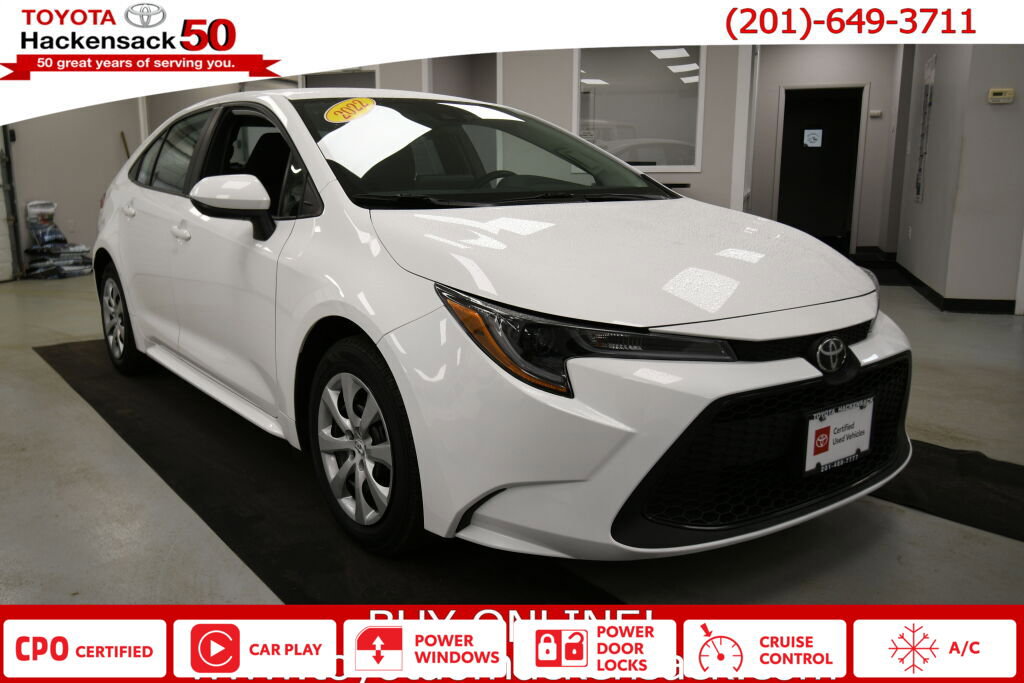 Used 2022 Toyota Corolla LE