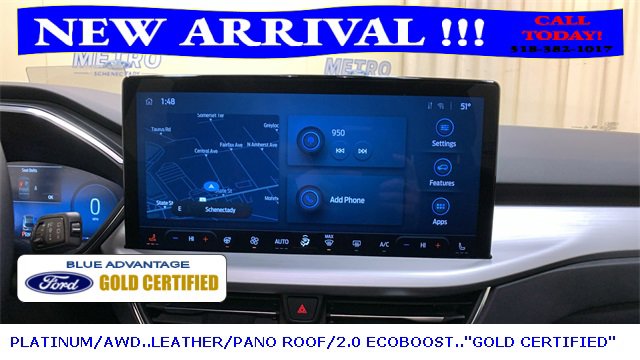 Certified 2023 Ford Escape Platinum w/ Premium Technology Package image 39