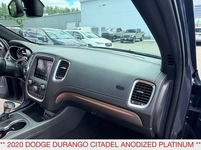 Certified 2020 Dodge Durango Citadel AWD/4WD image 21