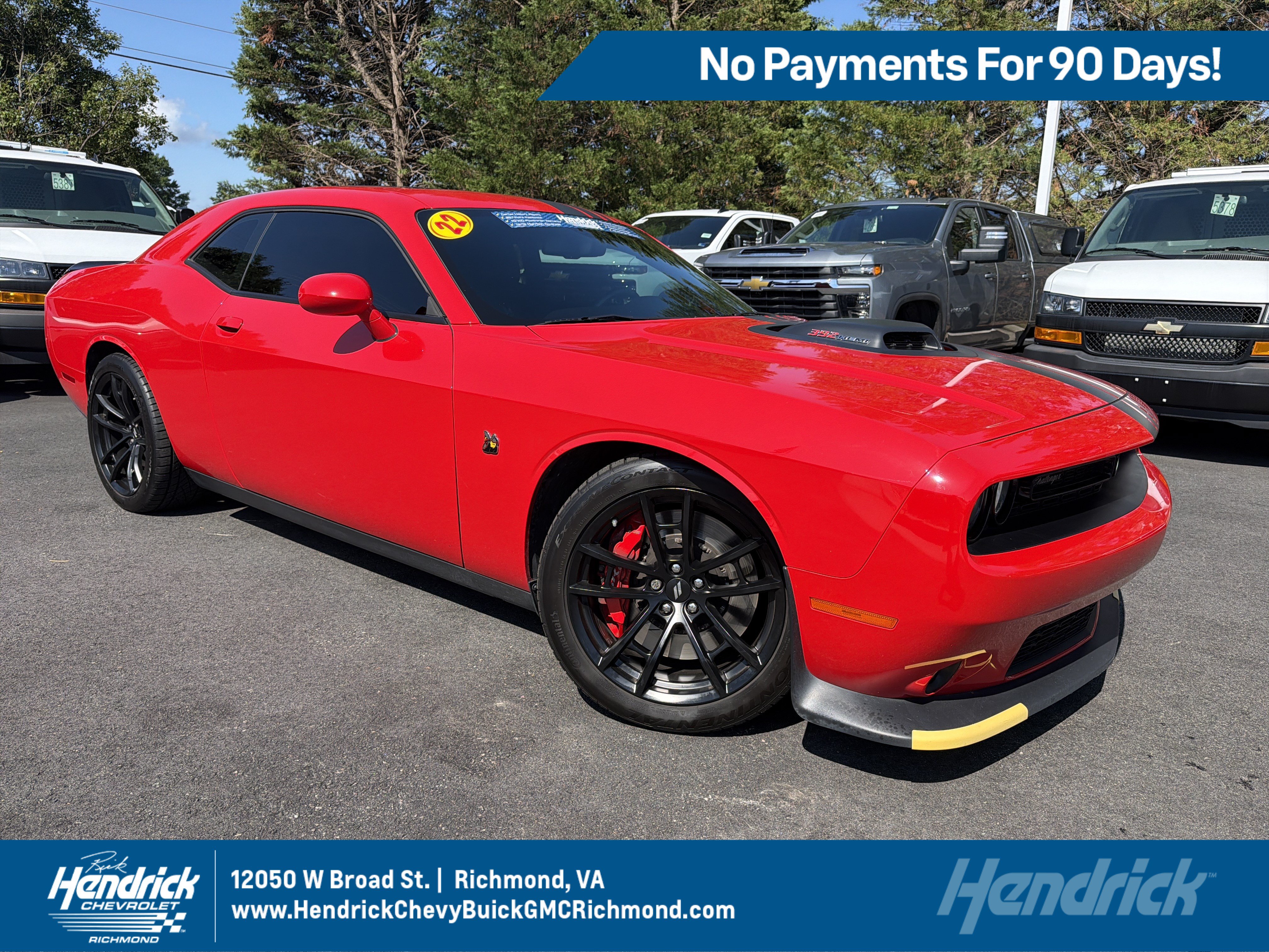 Used 2022 Dodge Challenger R/T Scat Pack w/ Shaker Package RWD video 1