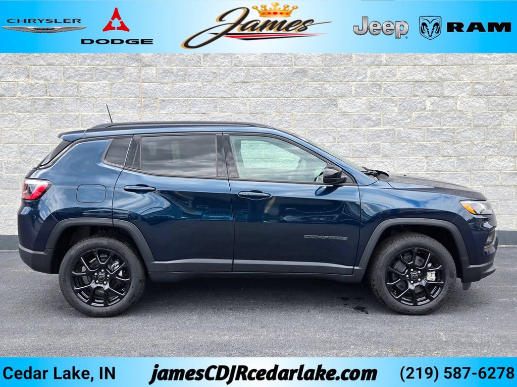 New 2026 Jeep Compass Latitude AWD/4WD image 6