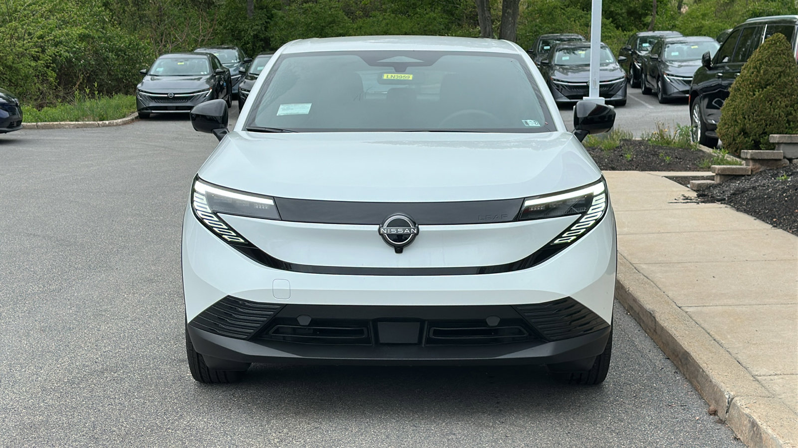 New 2026 Nissan Leaf w/ Floor Mat Package (S+) FWD image 3