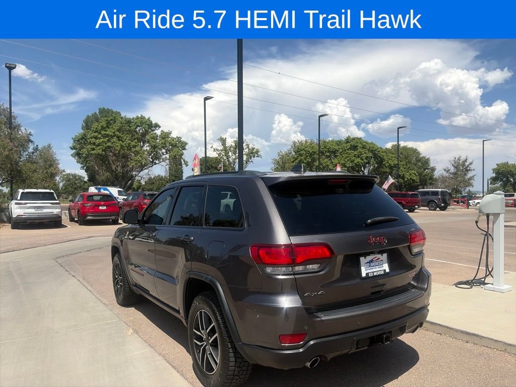 Used 2021 Jeep Grand Cherokee Trailhawk w/ Premium Lighting Group AWD/4WD image 7