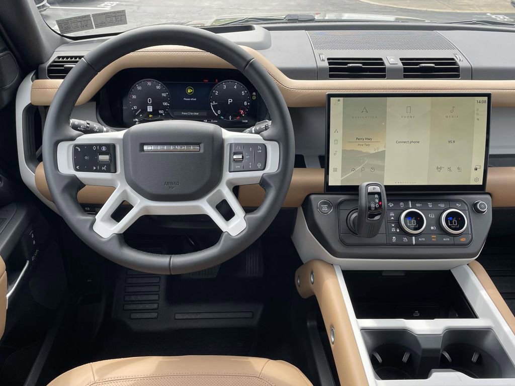 New 2026 Land Rover Defender 130 X-Dynamic SE AWD/4WD image 23