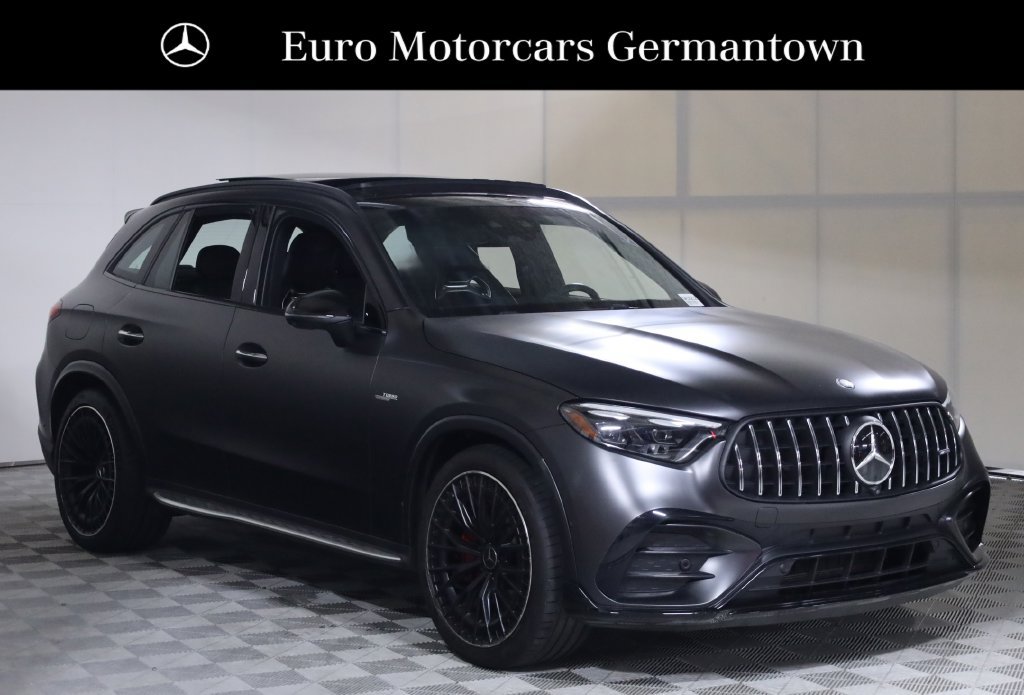 Used 2025 Mercedes-Benz GLC 43 AMG 4MATIC image 1