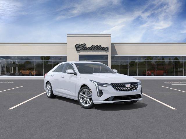 New 2026 Cadillac CT4 Luxury w/ Sun And Sound Package AWD/4WD video 1
