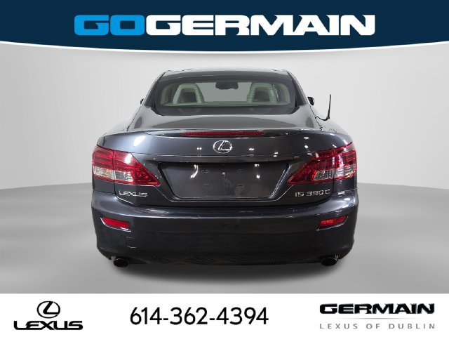 Used 2010 Lexus IS 350C w/ Luxury Pkg RWD image 14