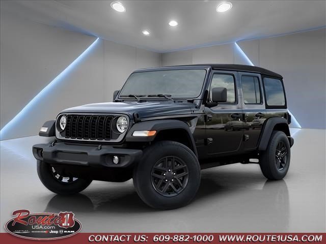 New 2027 Jeep Wrangler Unlimited Sport AWD/4WD image 1