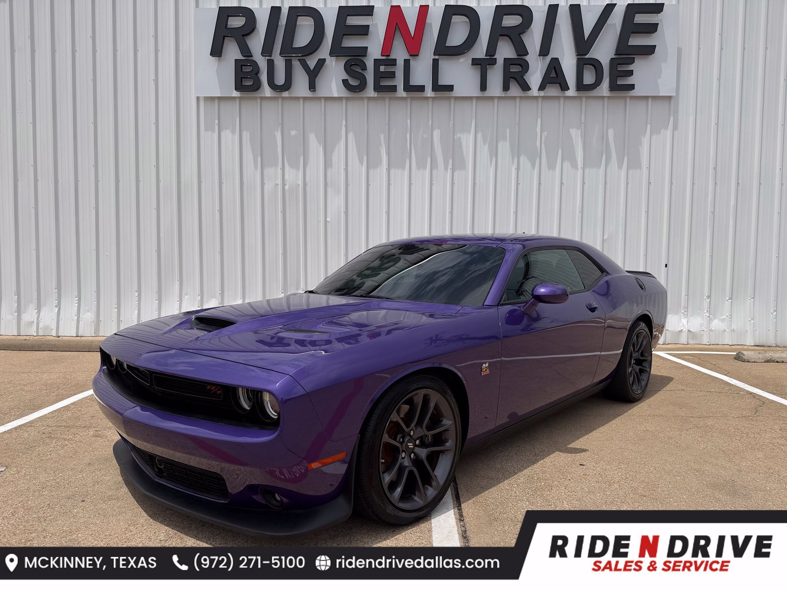 Used 2023 Dodge Challenger R/T Scat Pack w/ Plus Package