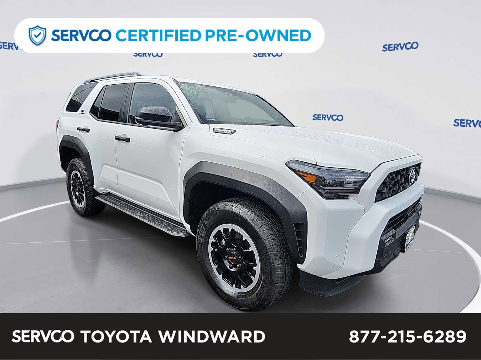 Used 2025 Toyota 4Runner TRD Off-Road Premium