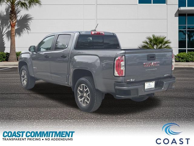 Certified 2022 GMC Canyon AT4 w/ Trailering Package image 9