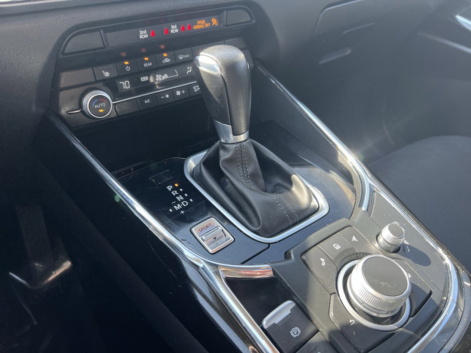 Used 2023 MAZDA CX-9 Touring image 21