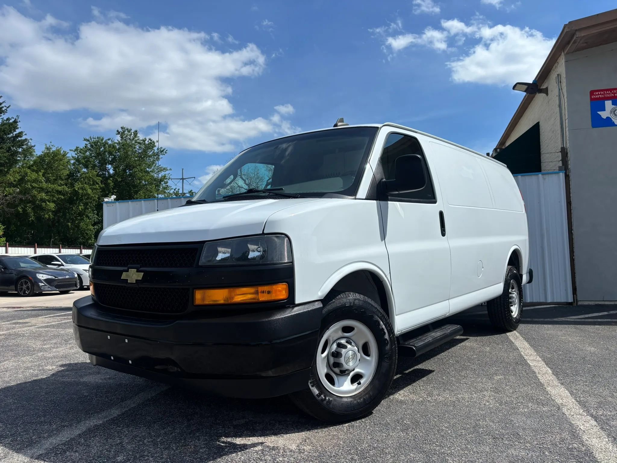 Used 2023 Chevrolet Express 2500 w/ Driver Convenience Package