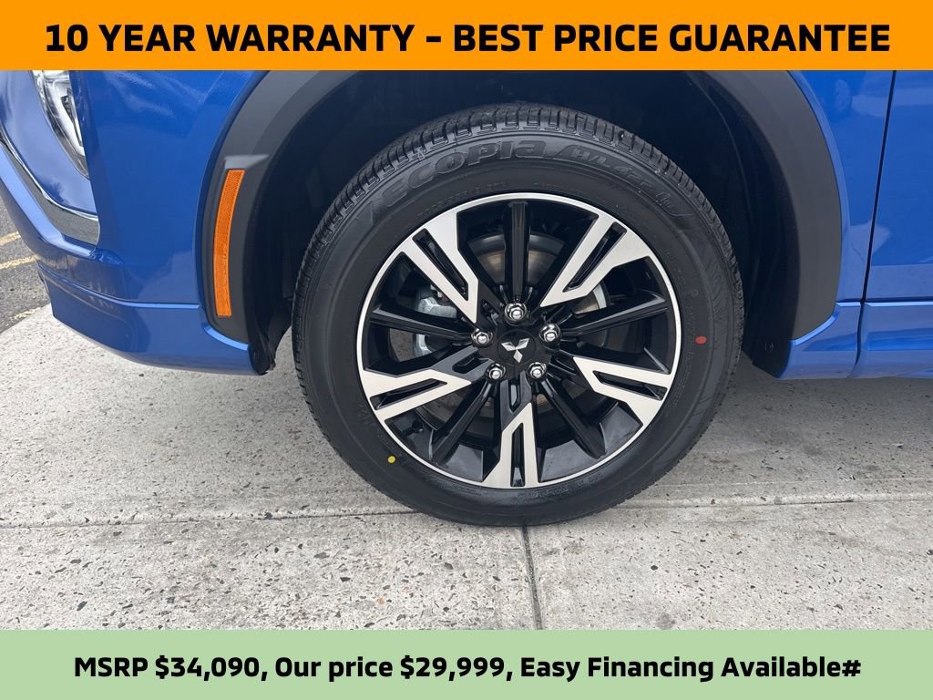 New 2026 Mitsubishi Eclipse Cross SEL AWD/4WD image 3