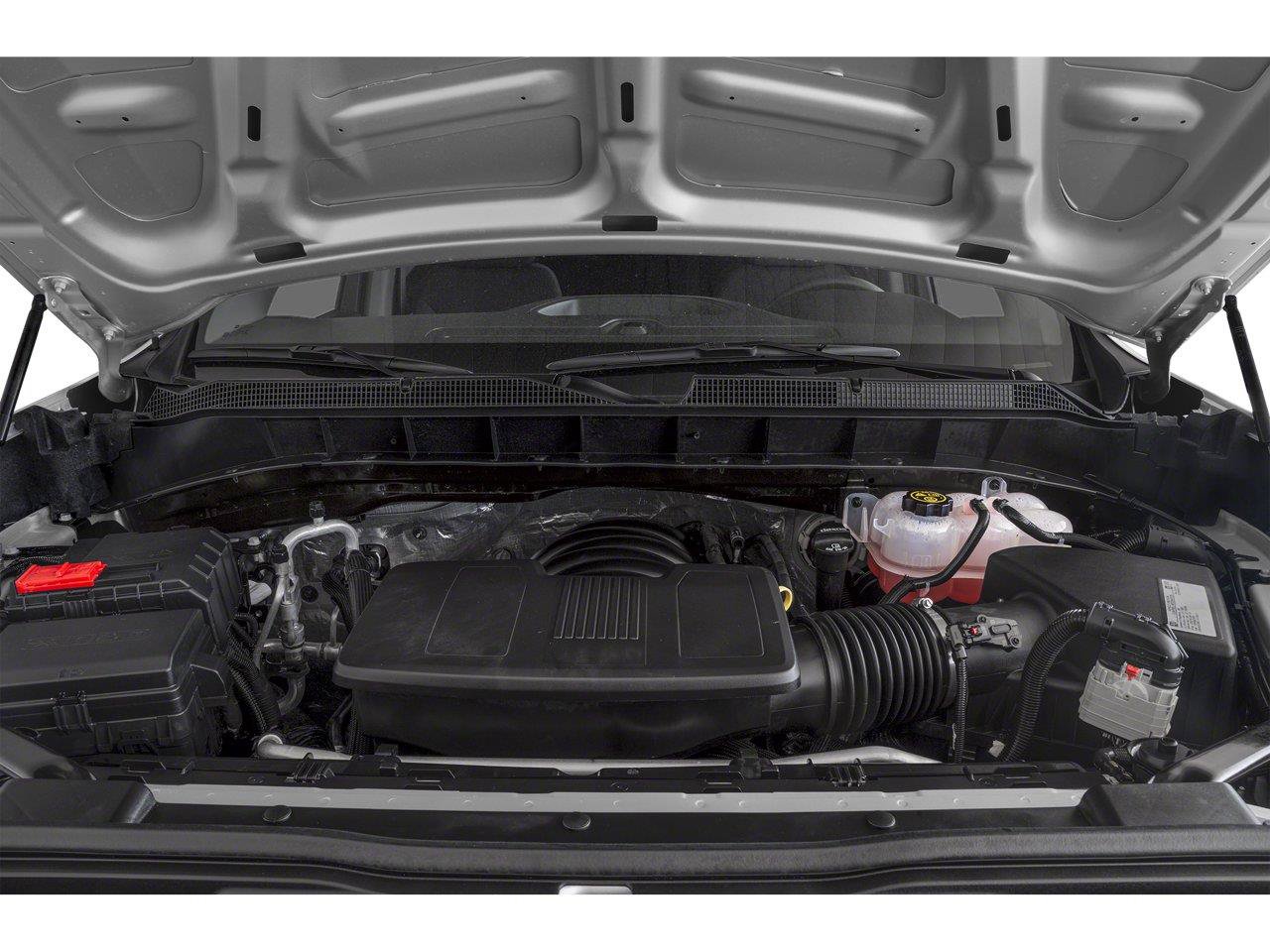 Used 2022 Chevrolet Silverado 1500 Custom w/ LPO, Dark Essentials Package AWD/4WD image 12