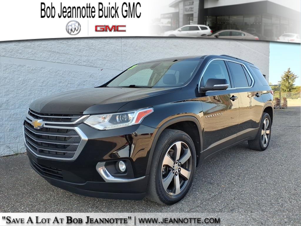 Certified 2021 Chevrolet Traverse LT w/ LT Premium Package