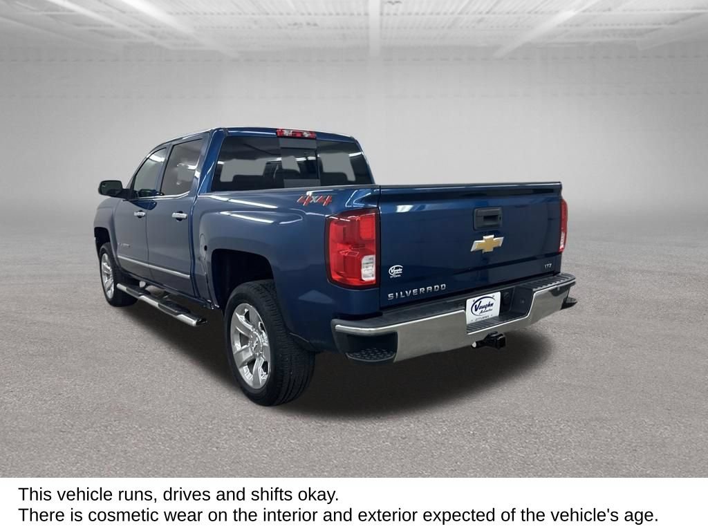 Used 2018 Chevrolet Silverado 1500 LTZ w/ Sport Package AWD/4WD image 8