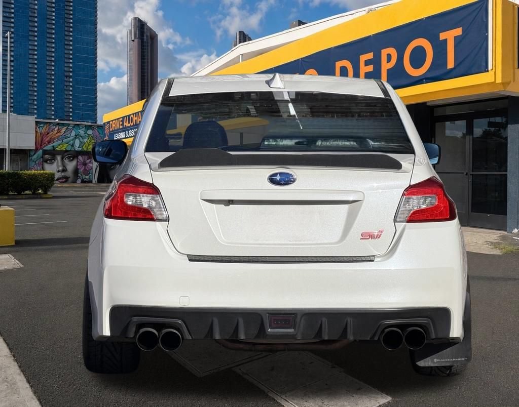Used 2016 Subaru WRX STI Limited AWD/4WD image 4