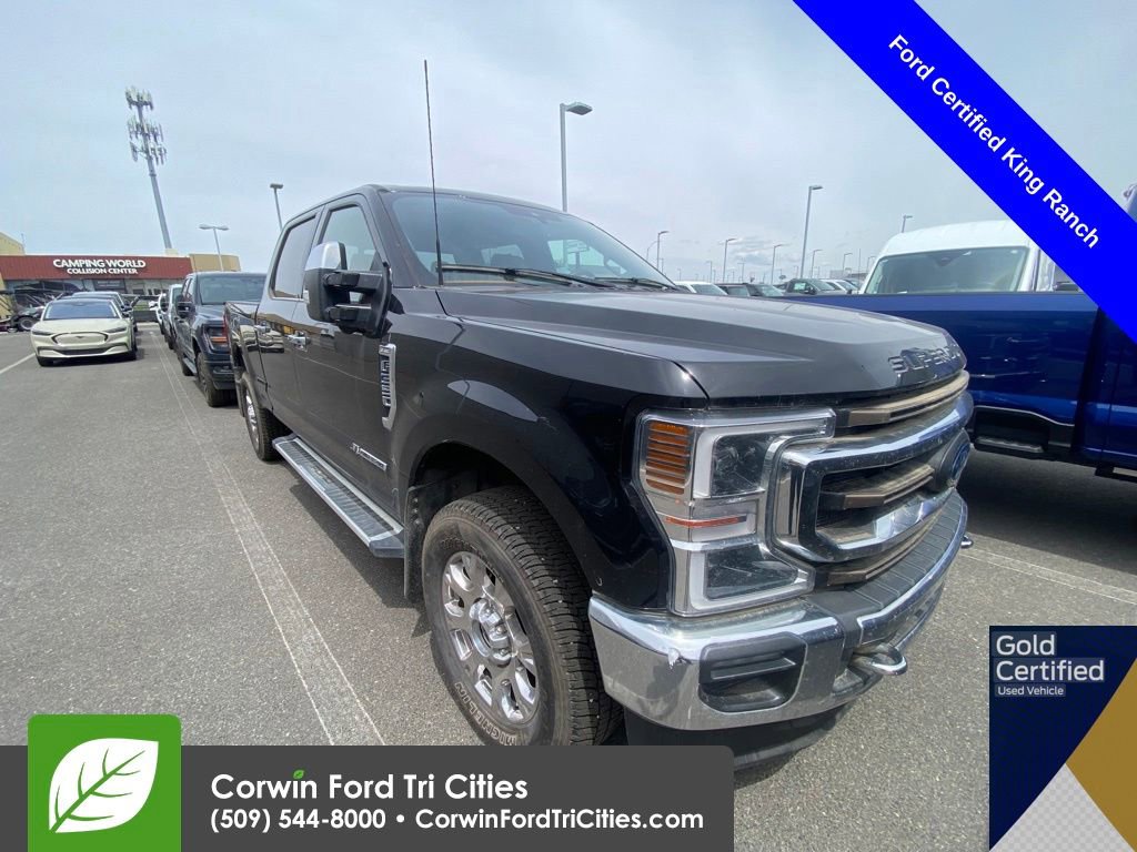Used 2022 Ford F350 King Ranch w/ Chrome Package