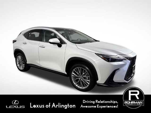 Certified 2025 Lexus NX 350 AWD w/ Rear Seat Package image 3