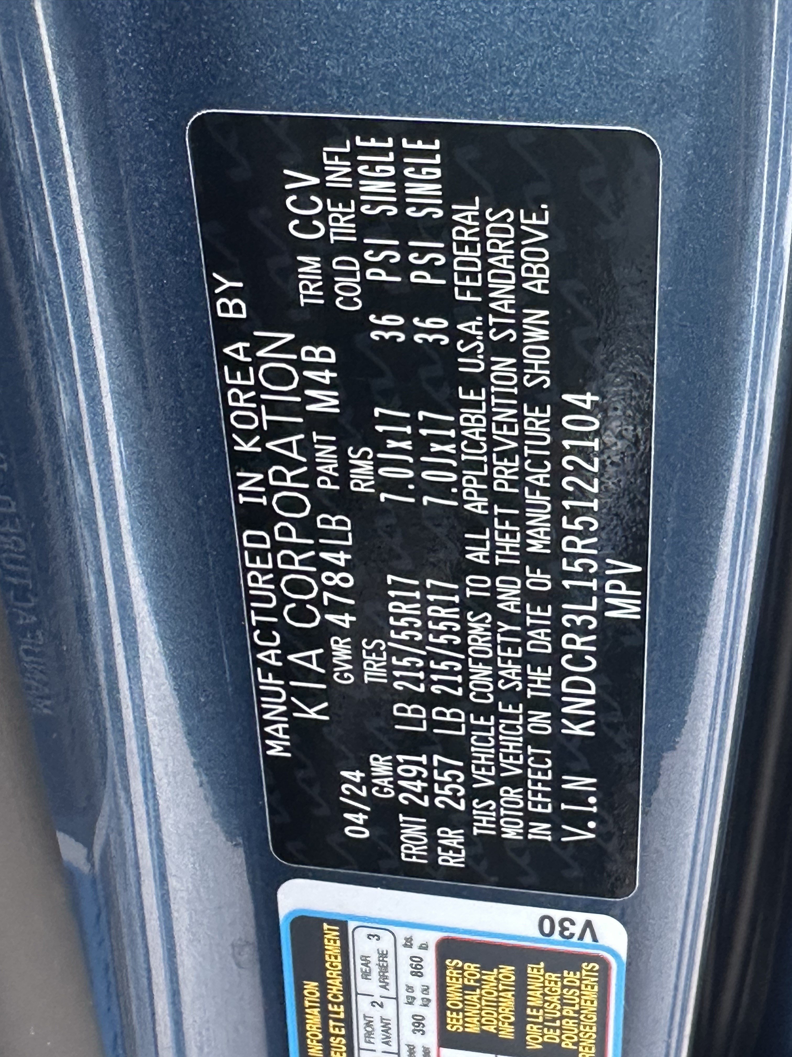 Used 2024 Kia Niro Wind w/ Wind Preserve Package FWD image 33