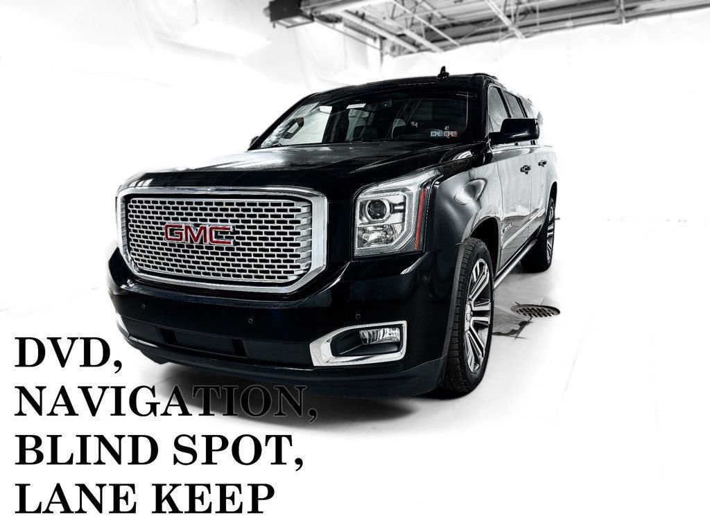Used 2017 GMC Yukon XL Denali w/ Open Road Package