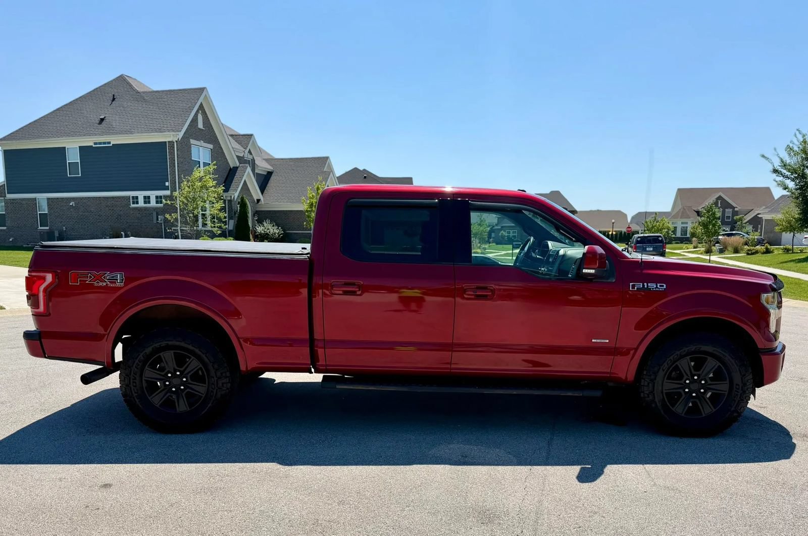 Used 2015 Ford F150 Lariat AWD/4WD image 4