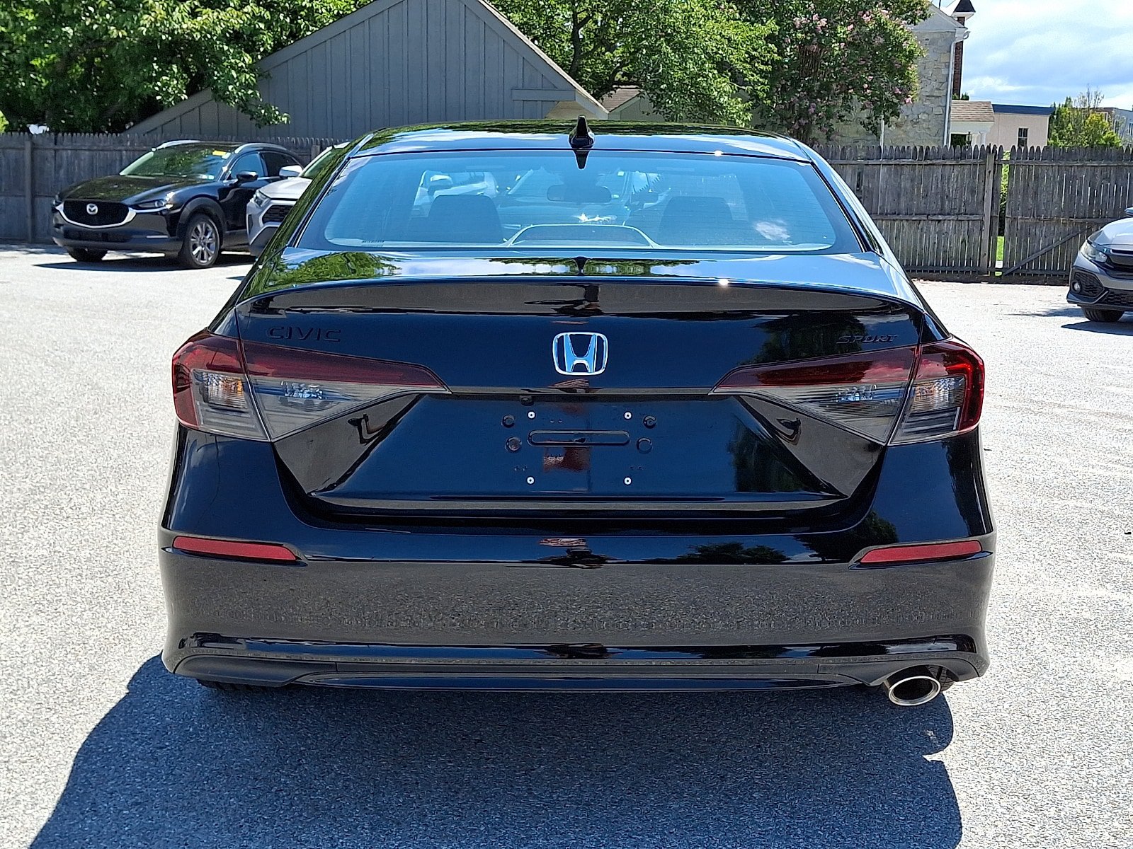 Certified 2026 Honda Civic Sport image 5