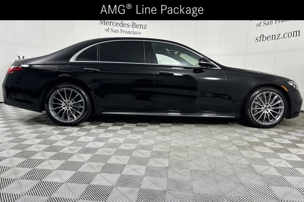 Certified 2026 Mercedes-Benz S 580e 4MATIC Sedan image 4
