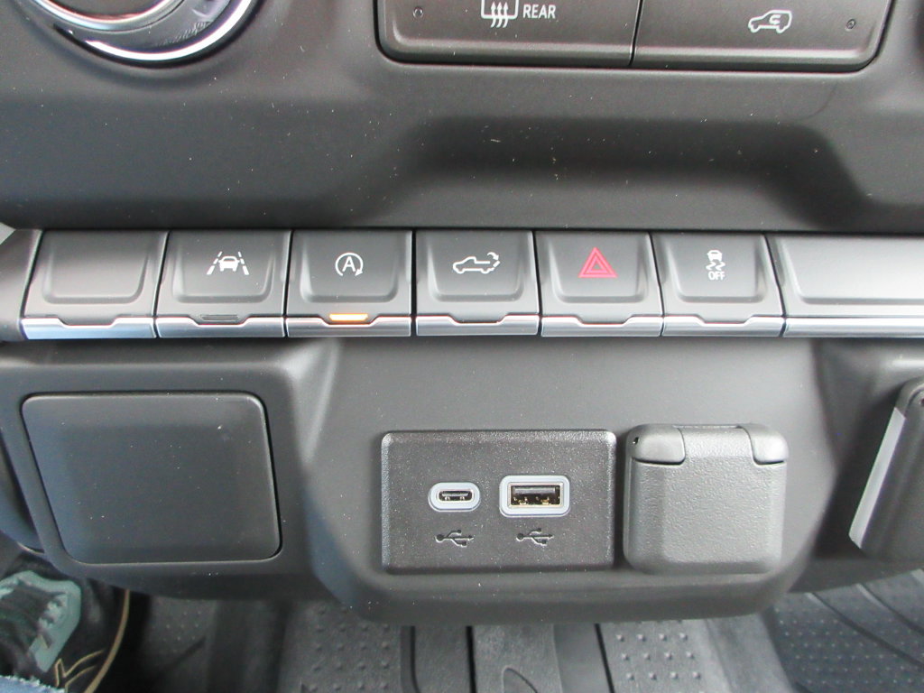 New 2026 Chevrolet Silverado 1500 Custom w/ Turbomax Blackout Package AWD/4WD image 27