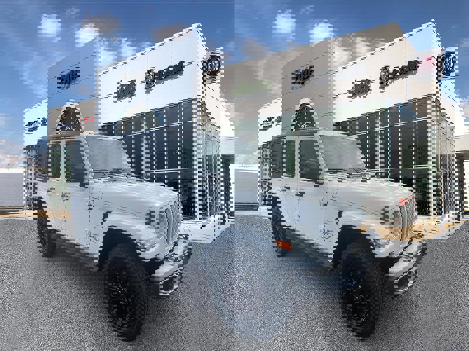 Used 2021 Jeep Wrangler Unlimited Sahara w/ Cold Weather Group