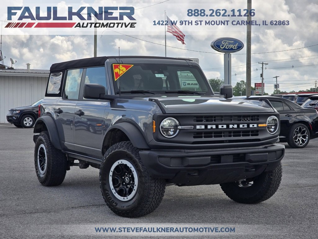 New 2025 Ford Bronco 4-Door w/ Sasquatch Package
