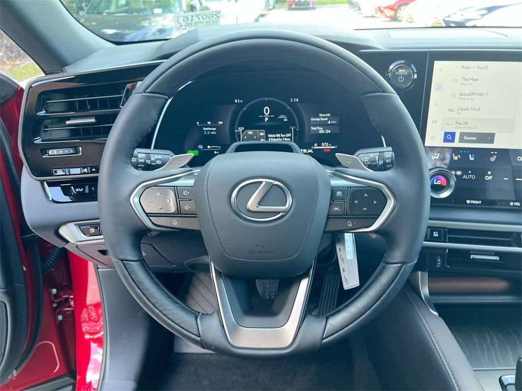 New 2026 Lexus RX 450h AWD image 13