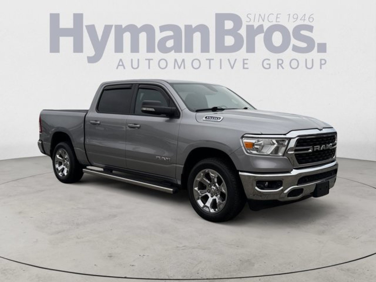 Used 2022 RAM 1500 Big Horn AWD/4WD image 1