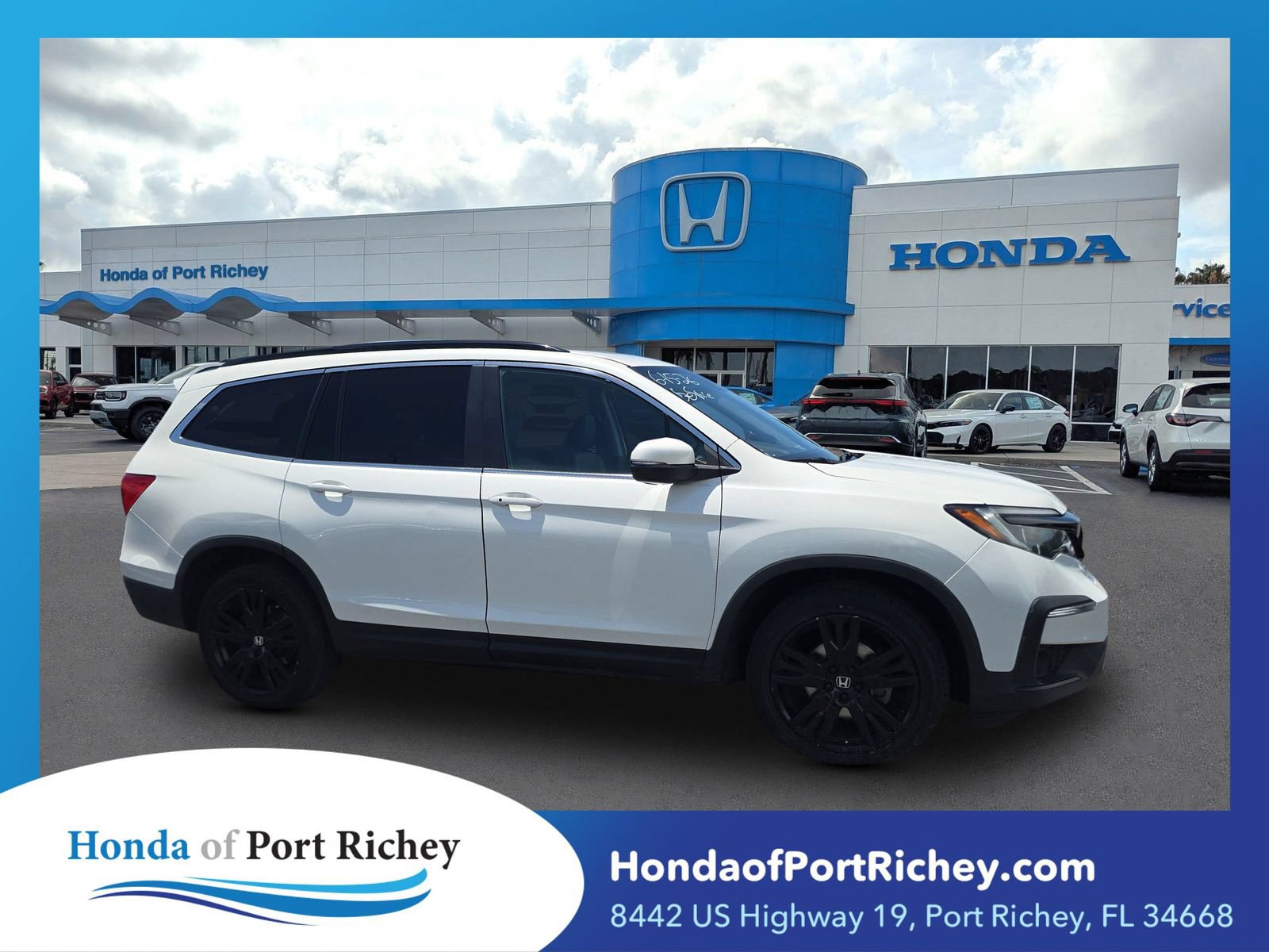 Used 2021 Honda Pilot Special Edition