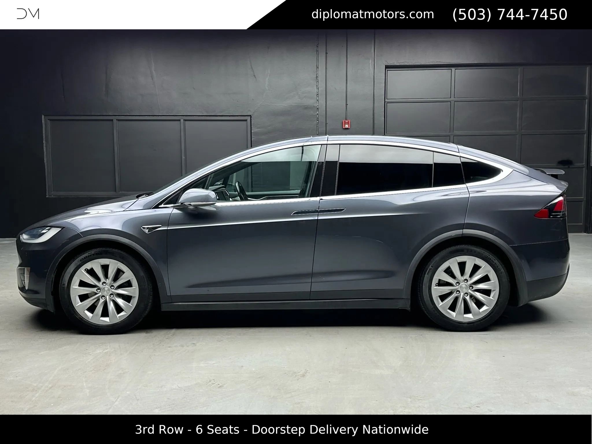 Used 2017 Tesla Model X 90D image 4