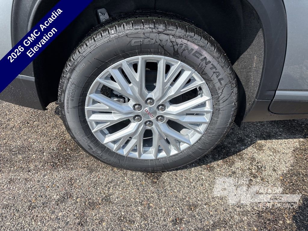 New 2026 GMC Acadia Elevation w/ Elevation Premium Package image 14