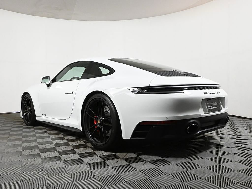 Used 2022 Porsche 911 Carrera 4 GTS image 3