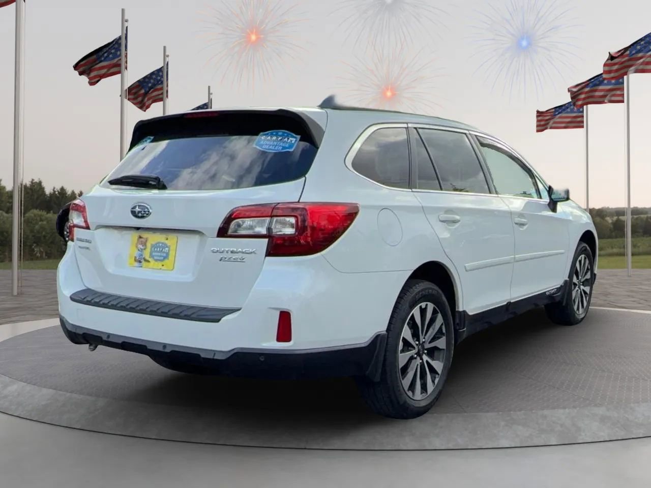 Used 2017 Subaru Outback 2.5i Limited AWD/4WD image 4