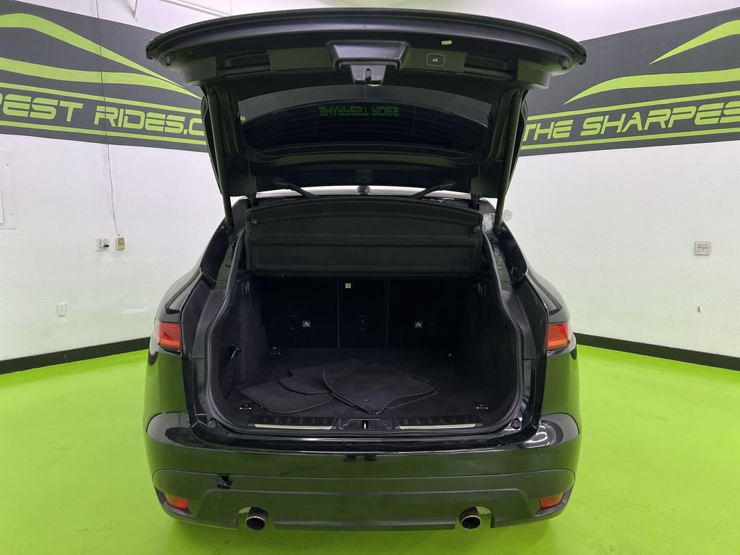 Used 2020 Jaguar F-PACE Premium AWD/4WD image 9