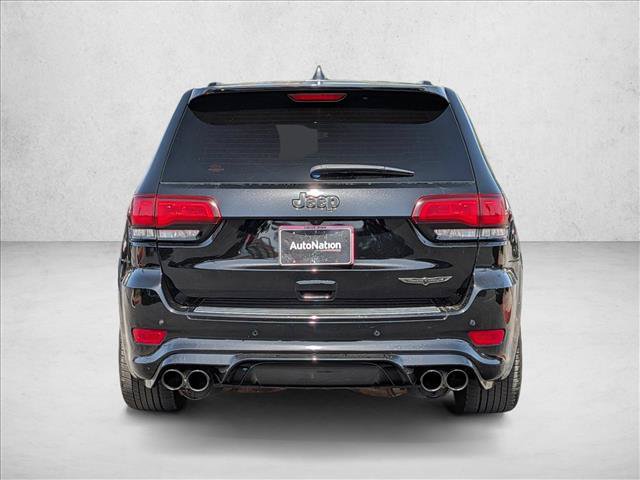Used 2018 Jeep Grand Cherokee Trackhawk AWD/4WD image 6