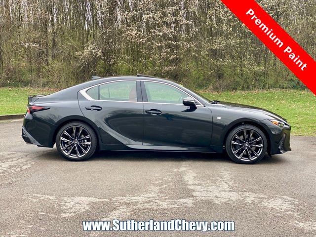 Used 2024 Lexus IS 350 F Sport AWD/4WD image 8