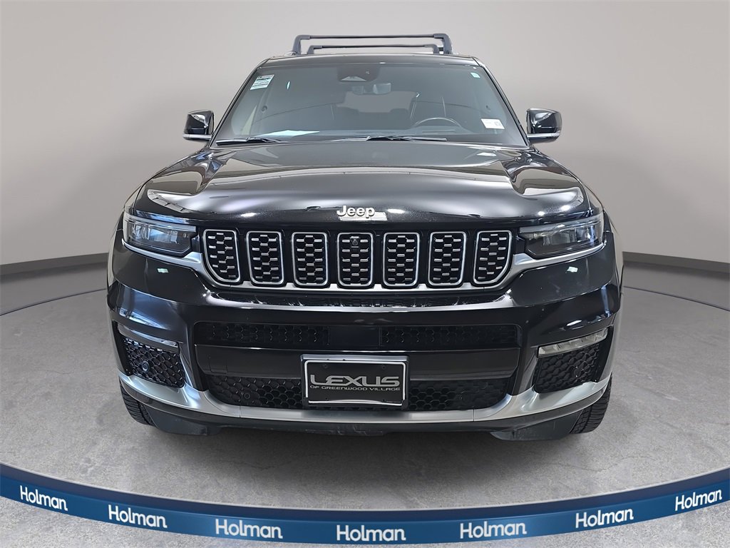 Used 2023 Jeep Grand Cherokee L Summit w/ Advanced Protech Group IV image 3