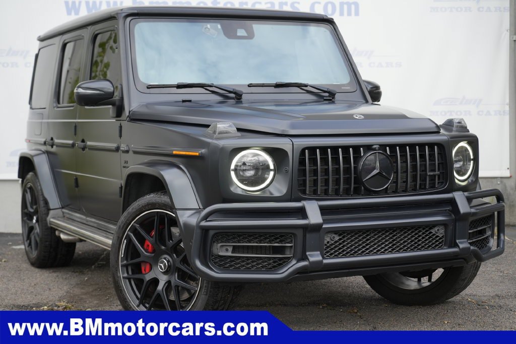 Used 2021 Mercedes-Benz G 63 AMG 4MATIC