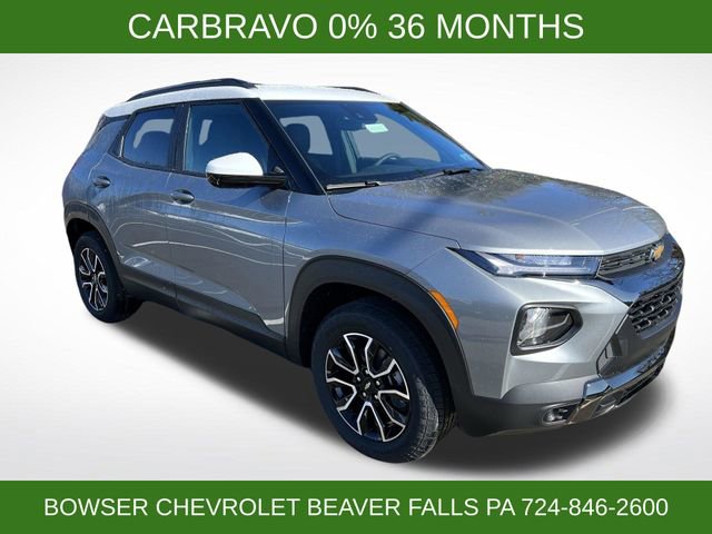 Certified 2023 Chevrolet TrailBlazer ACTIV AWD/4WD image 2